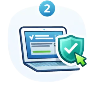 Secure online mortgage protection insurance application in minutes